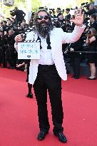 Cannes Closing Red Carpet