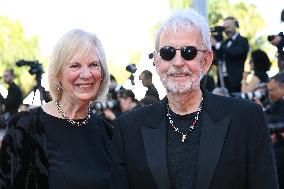 Cannes Closing Red Carpet