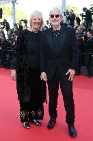 Cannes Closing Red Carpet