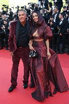 Cannes Closing Red Carpet