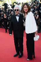 Cannes Closing Red Carpet