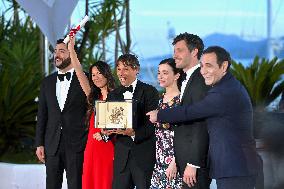 Cannes - Winners Photocall