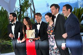 Cannes - Winners Photocall