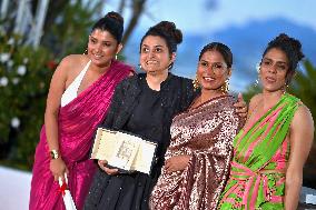 Cannes - Winners Photocall