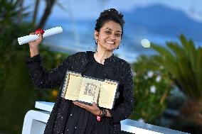 Cannes - Winners Photocall