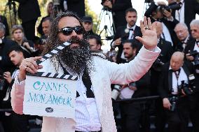 Cannes - Closing Ceremony Arrivals