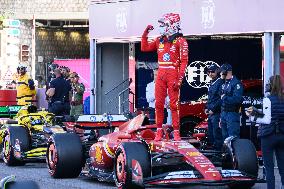 Charles Leclerc Claims Monaco GP Pole