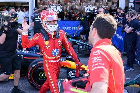 Charles Leclerc Claims Monaco GP Pole