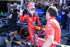 Charles Leclerc Claims Monaco GP Pole