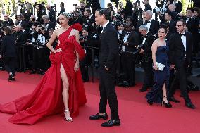 Cannes - Closing Ceremony Arrivals