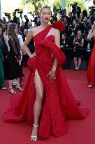 Cannes - Closing Ceremony Arrivals