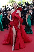 Cannes - Closing Ceremony Arrivals