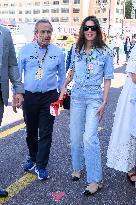 Charlotte Casiraghi Attends Monaco GP