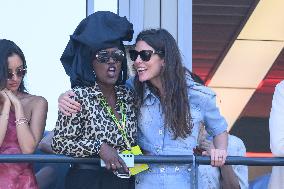 Charlotte Casiraghi Attends Monaco GP