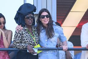 Charlotte Casiraghi Attends Monaco GP