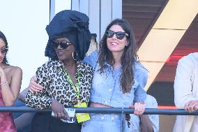 Charlotte Casiraghi Attends Monaco GP