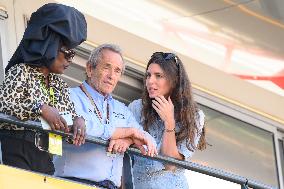 Charlotte Casiraghi Attends Monaco GP