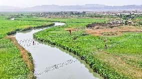 West-east Power Transmission Network Construction in Korla