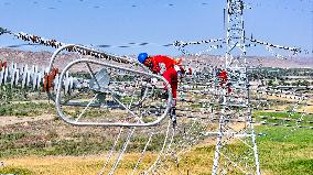 West-east Power Transmission Network Construction in Korla