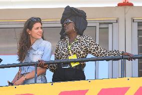 Charlotte Casiraghi Attends Monaco GP