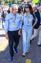 Charlotte Casiraghi Attends Monaco GP