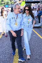 Charlotte Casiraghi Attends Monaco GP