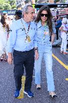 Charlotte Casiraghi Attends Monaco GP