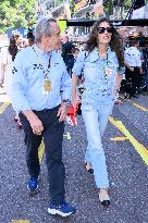 Charlotte Casiraghi Attends Monaco GP