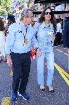 Charlotte Casiraghi Attends Monaco GP