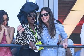 Charlotte Casiraghi Attends Monaco GP