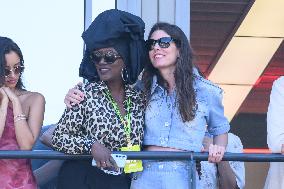 Charlotte Casiraghi Attends Monaco GP