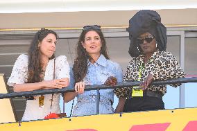 Charlotte Casiraghi Attends Monaco GP