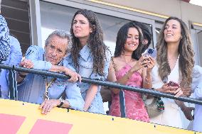 Charlotte Casiraghi Attends Monaco GP