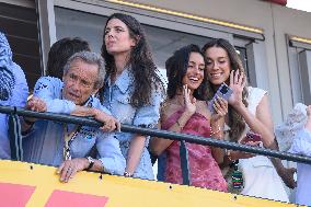 Charlotte Casiraghi Attends Monaco GP