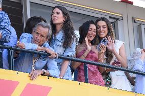 Charlotte Casiraghi Attends Monaco GP