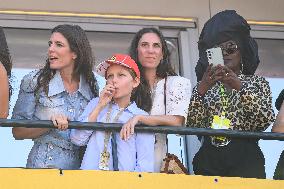 Charlotte Casiraghi Attends Monaco GP