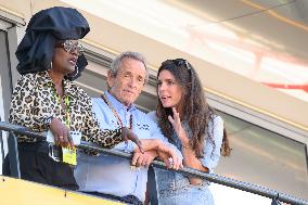 Charlotte Casiraghi Attends Monaco GP