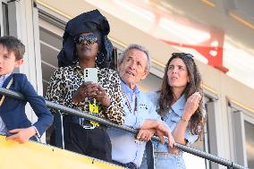 Charlotte Casiraghi Attends Monaco GP