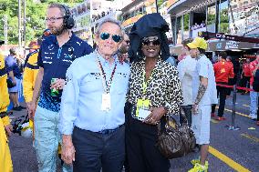 VIPs Attend Monaco GP