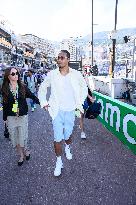 VIPs Attend Monaco GP