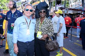 VIPs Attend Monaco GP