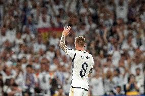 Toni Kroos Says Goodbye To Real Madrid