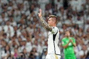 Toni Kroos Says Goodbye To Real Madrid