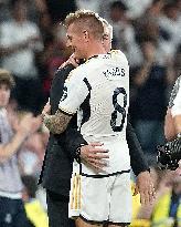 Toni Kroos Says Goodbye To Real Madrid