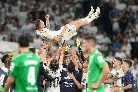 Toni Kroos Says Goodbye To Real Madrid
