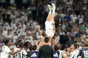 Toni Kroos Says Goodbye To Real Madrid