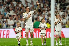 Toni Kroos Says Goodbye To Real Madrid