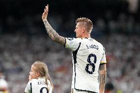 Toni Kroos Says Goodbye To Real Madrid