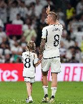 Toni Kroos Says Goodbye To Real Madrid