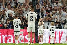 Toni Kroos Says Goodbye To Real Madrid